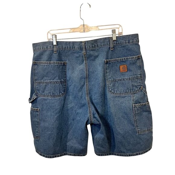 Carhartt Mens Denim Carpenter Work Shorts size 42 - Picture 6 of 8